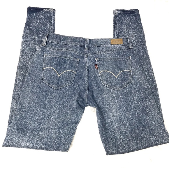 Levi's Denim - Levi’s leggings acid wash stretch jeans W26 L30